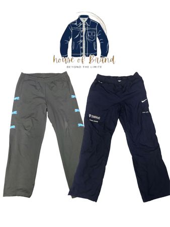 Pantalons de survêtement Adidas, Nike, Puma, Fila et Umbro.