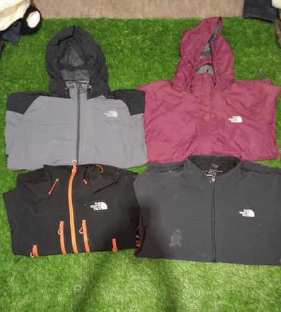 Les vestes The North Face