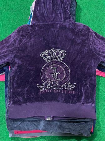 Y2K Juicy Couture sweatshirts 14 Pieces