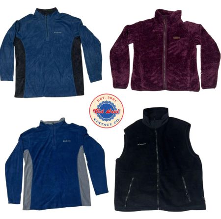 Chaquetas de forro polar Columbia