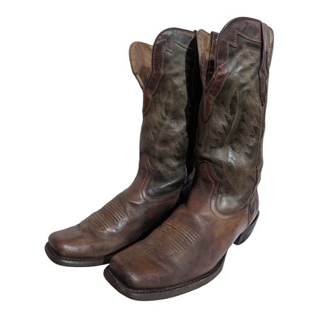MV88# Bottes de cowboy vintage populaires