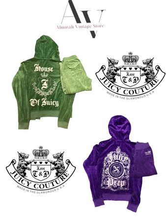 Juicy couture sets