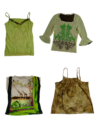 Y2K Tops: Retro Vibes  💫👚  (Ts-072)