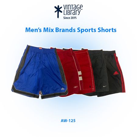 Shorts de sport pour hommes Mix Brands 17 pcs
