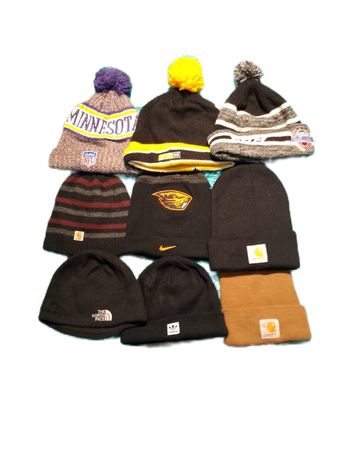 Chandails Polo à col 300 pièces & bonnets d'hiver 100 pièces