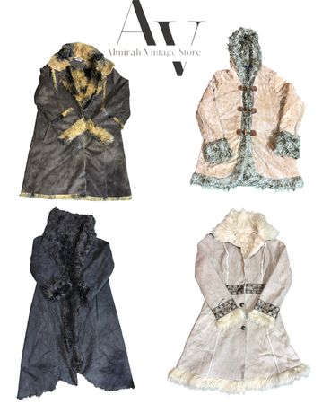 Manteaux afghans Y2K