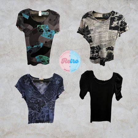 Styles en Maille Y2K Sandy Shores : 12 Pièces