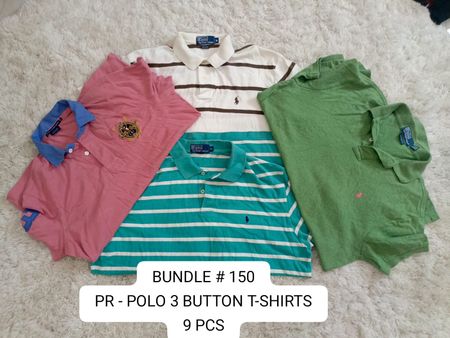 Polos 3 boutons Ralphlauren