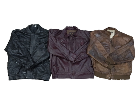Vestes bomber colorées des années 90 mélange - 10 pièces - 16/10/24