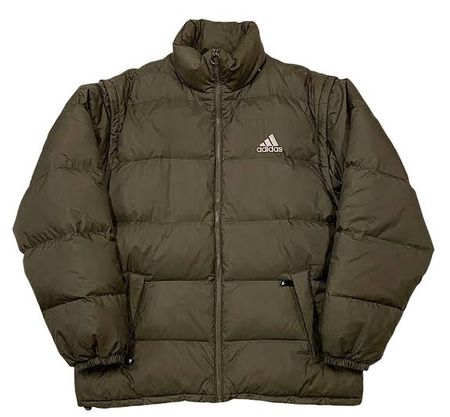 Jaquetas Puffer Vintage da Adidas