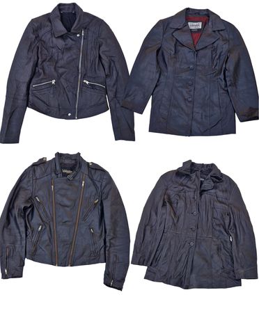 Giubbotti di pelle Y2K Cool Girl