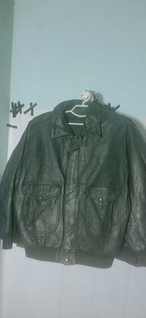 Herren American Bomber Lederjacken