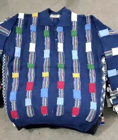 Maglioni in stile Coogi 30 pezzi