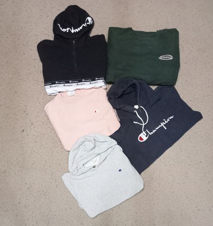Hoodies et sweat-shirts Champion 20 pièces