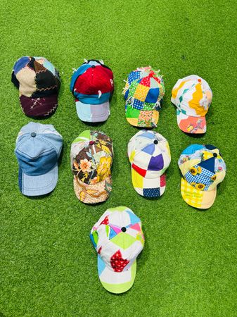 Rework Quilted cap 50 pcs