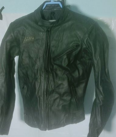 Giubbotti da moto in pelle americana da uomo