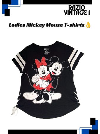 Women Disney Tees (14Pcs)