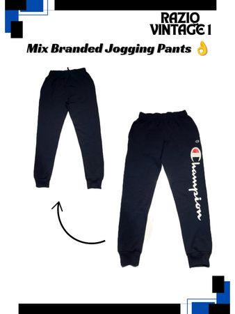 Branded Jogging Trousers (17Pcs)