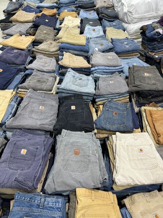 Carhartt pants -40 pieces