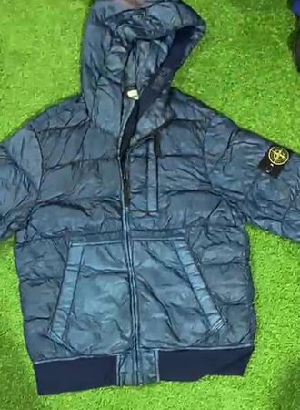 *STONE ISLAND PUFFER-JACKEN & CP COMPANY PUFFER*