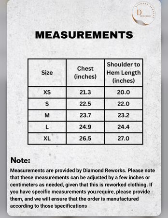 Upcycled Branded Bacteria Style Sweatshirt