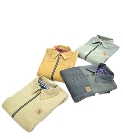 Upcycled Carharrt Style Jackets