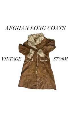 Manteaux afghans