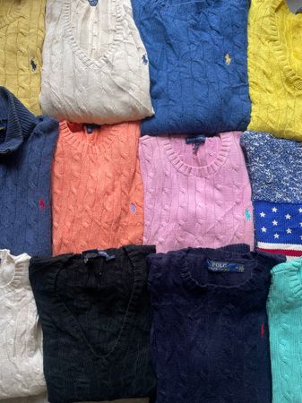 Custom handpick Ralf Lauren Cable 30 pieces