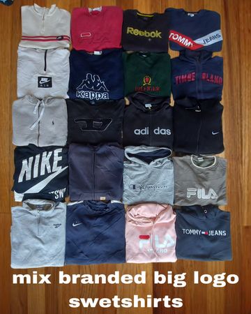 Branded sweatshirts authentic 20 pcs