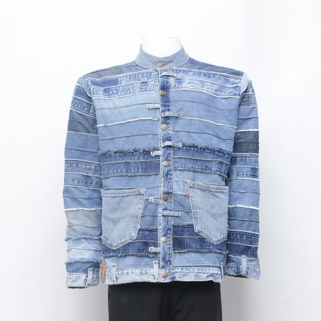 Veste en denim à ceinture Levi's revalorisée