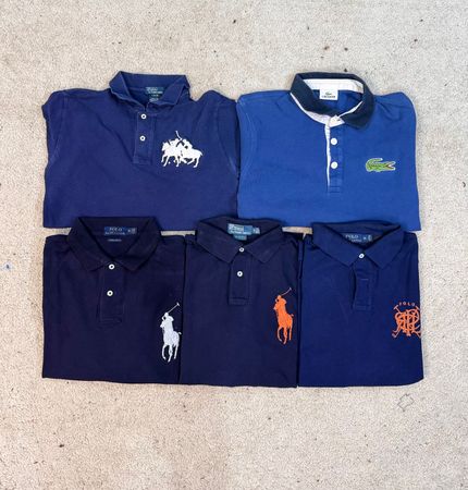 VV62 Ralph Lauren Big Pony Polo T-Shirts 25 PCs | Vintage