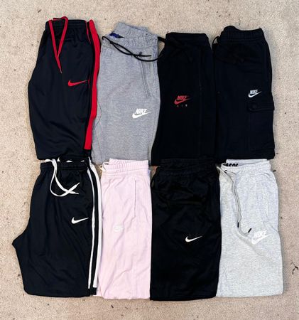 #VV71 Pantalons de jogging Nike 52 pièces
