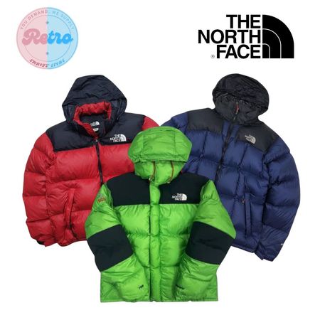 The North Face Puffer Jackets 700/800/900 Series Includes Nuptse: 8 Pcs