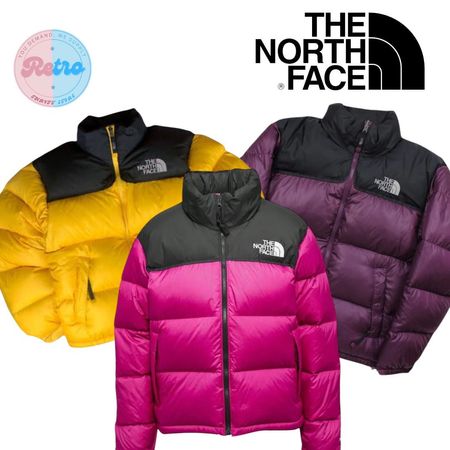 The North Face Puffer 700/800/900 Series Includes Nuptse: 10 PCs