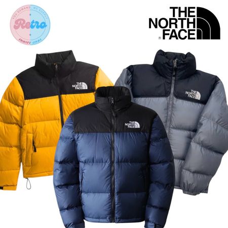 The North Face Puffer 500/550/600Series Nuptse included: 14 PCs