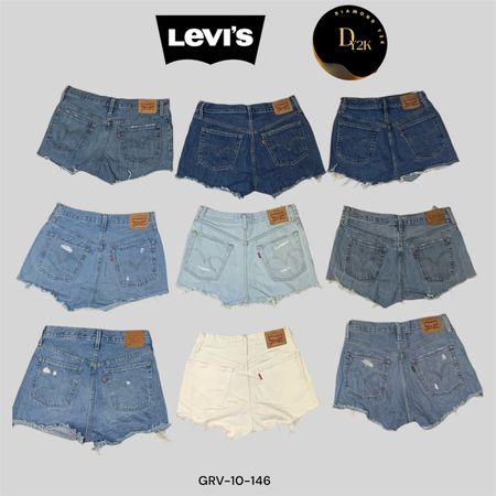 Shorts Micro Mini Y2K Levi's – Vibes Rétro Chic (GRV-10-146)