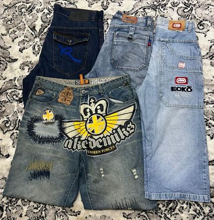 Shorts Hip Hop 10 pezzi