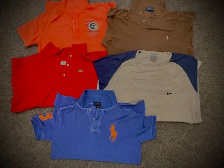 ミックスブランドカラーTシャツ 10枚