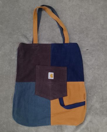 CR2574 Sacs Carhartt recyclés - 20 pièces