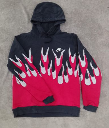 CR2576 Felpe Upcycled - 10 Pezzi