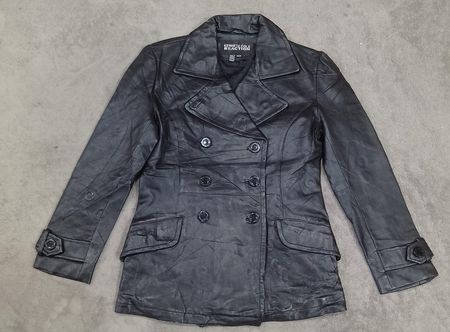 CR2578 Veste en cuir Mix Y2K - 20 pièces