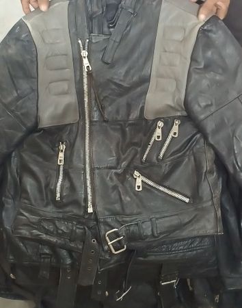 ヴィンテージ・ブランドレザー・ジャケット