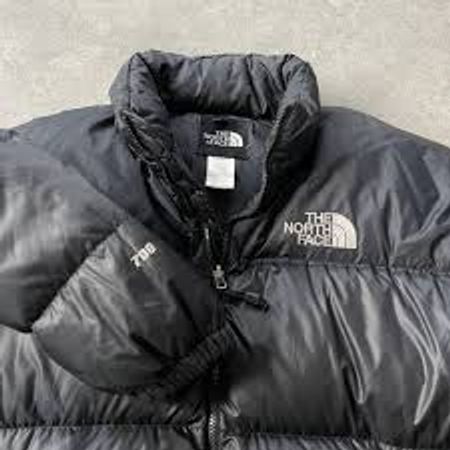 Veste rembourrée vintage The North Face 700 Nuptse
