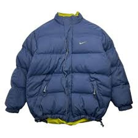 Vintage Authentic Nike Puffer Jackets