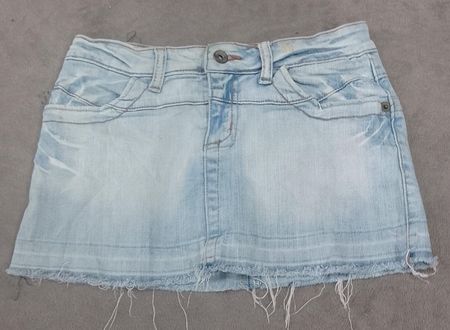 CR2595 Y2K Denim Skirts - 12 Pcs