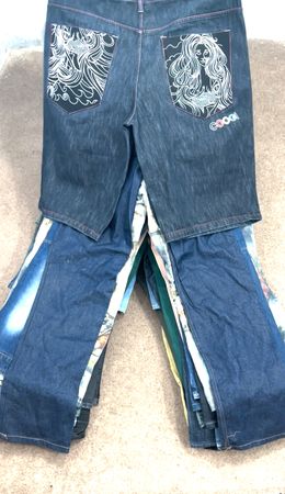 57 X HIP HOP JEANS | COOGI, SOUTHPOLE, EDHARDY |