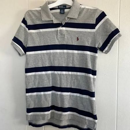 Camisetas polo vintage masculinas Ralph Lauren