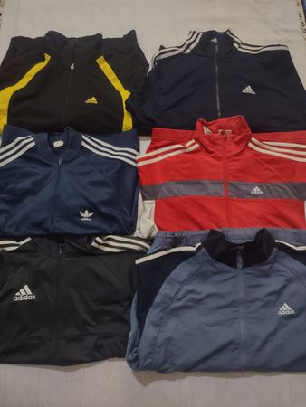 TAV#69 Adidas Track Jackets Hoodies 8 pcs