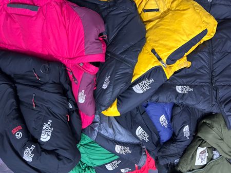 Die North Face Pufferjacke Stück 30