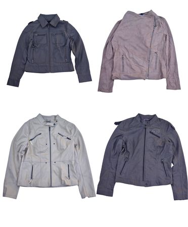 Veste en cuir best-seller Y2K